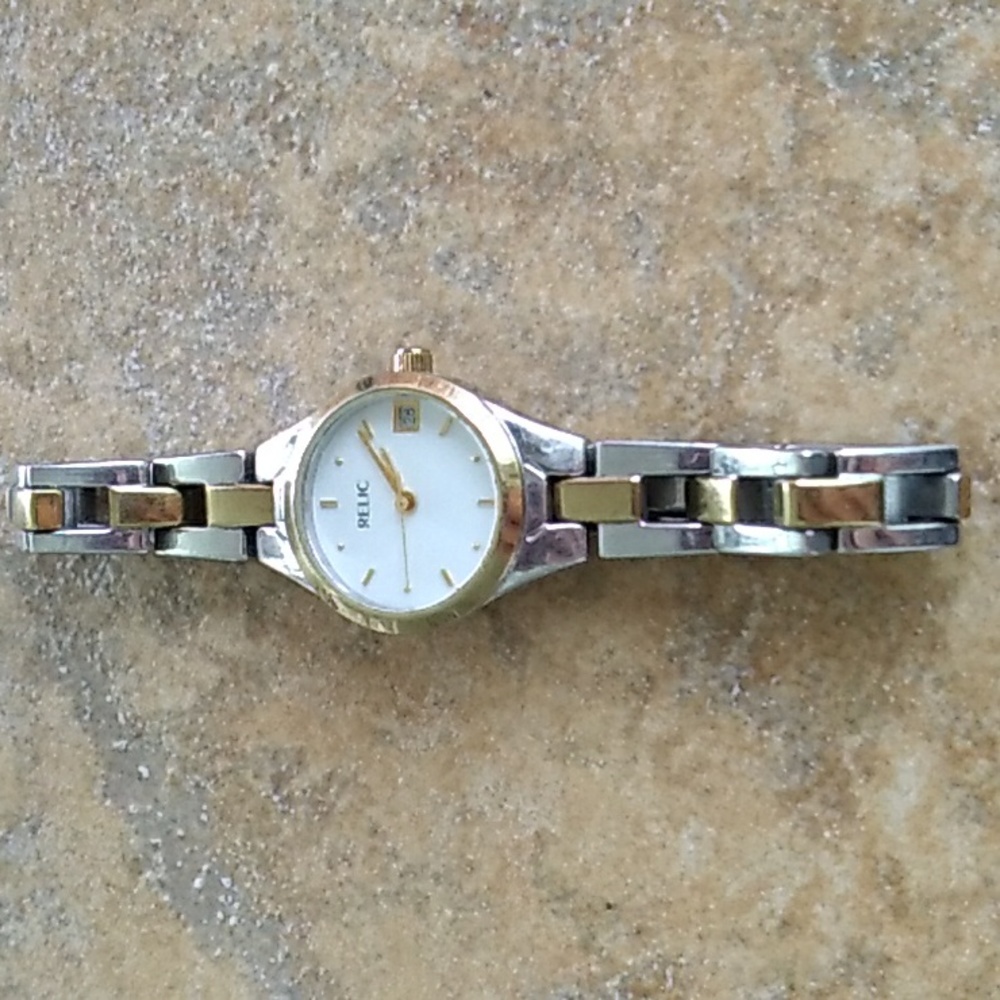 Vintage Relic Two Tone Women's Watch
